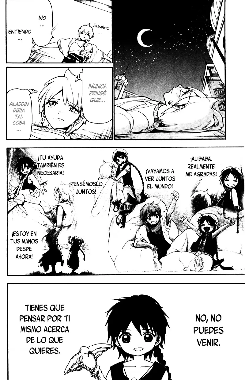 Magi - Labyrinth of Magic capítulo 118, página 16