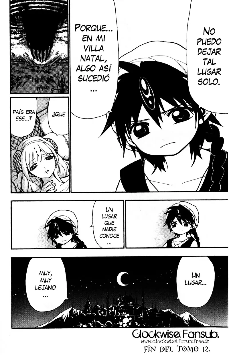 Magi - Labyrinth of Magic capítulo 118, página 18