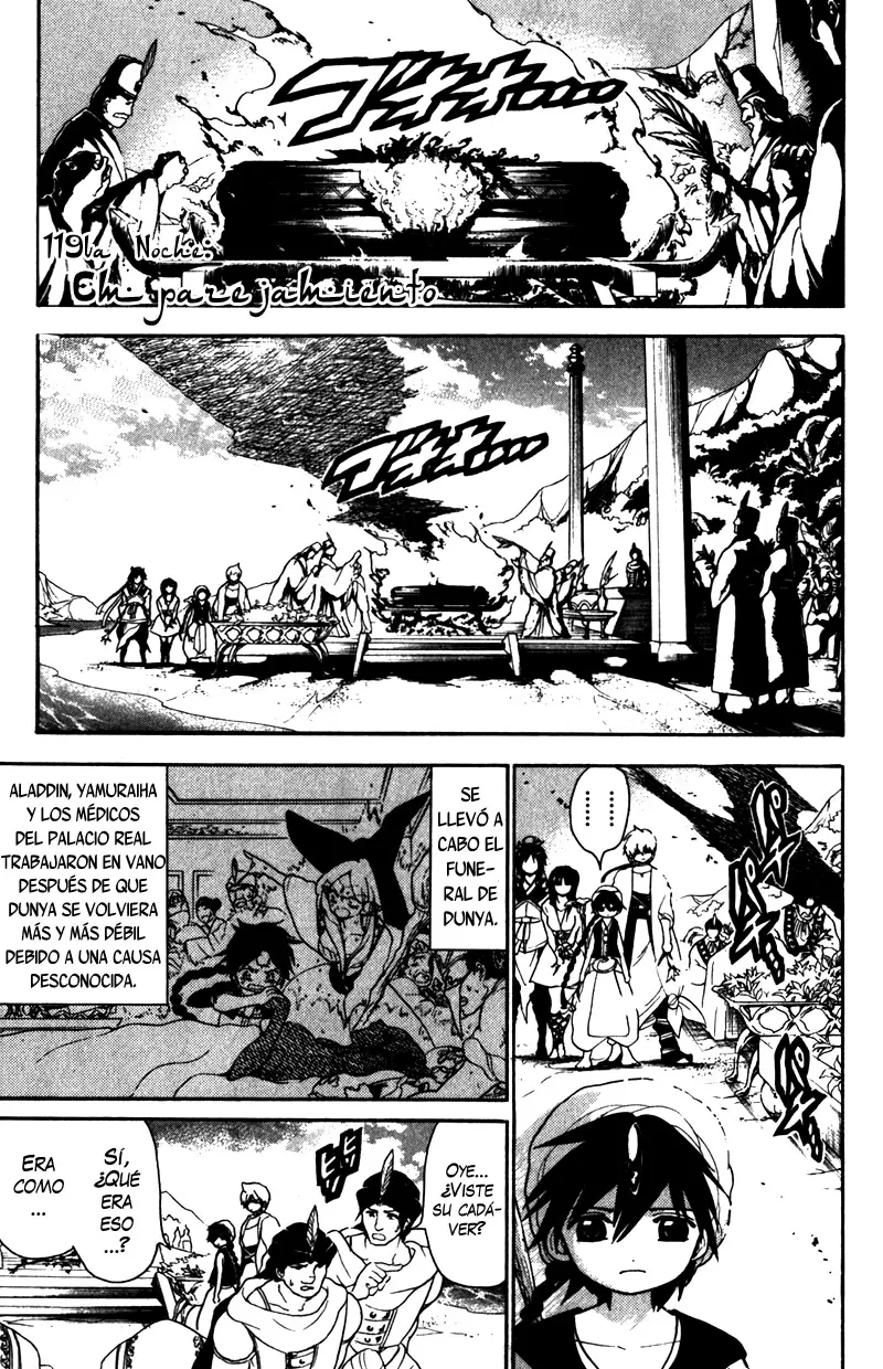 Magi - Labyrinth of Magic capítulo 119, página 5