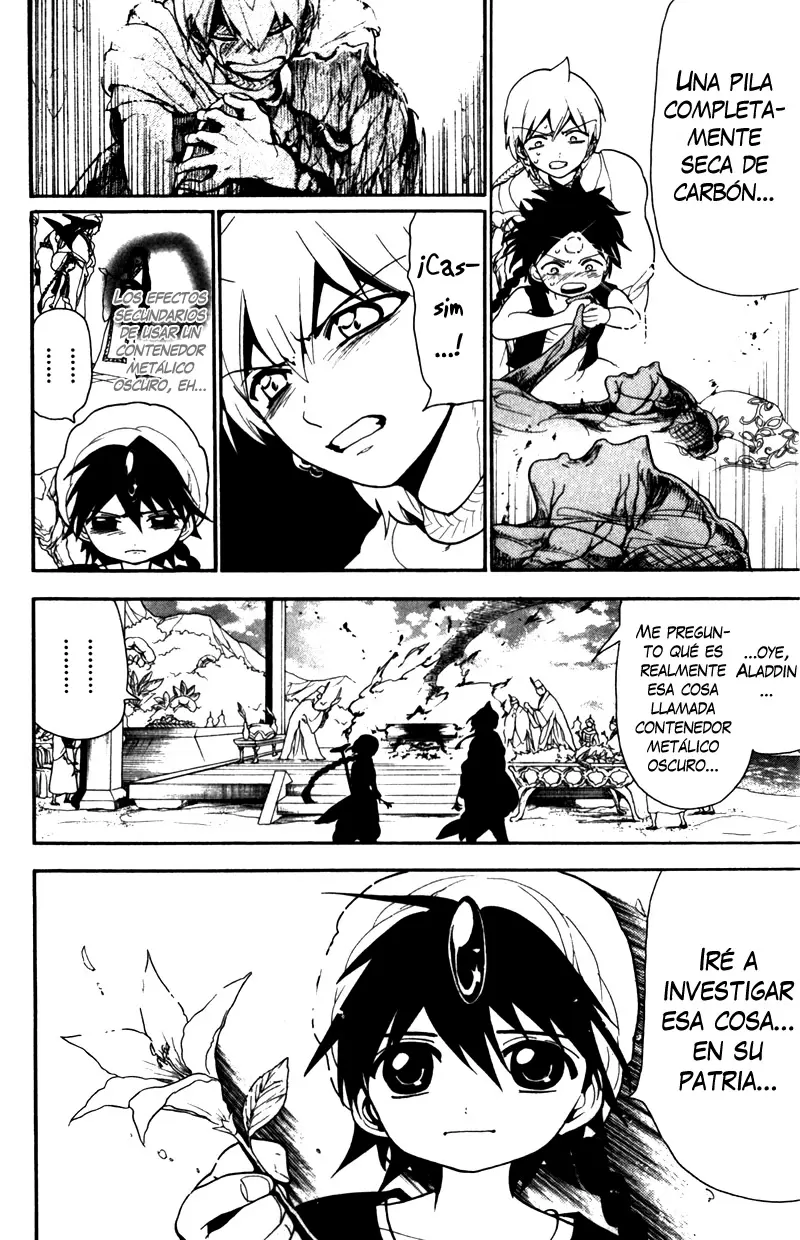 Magi - Labyrinth of Magic capítulo 119, página 6