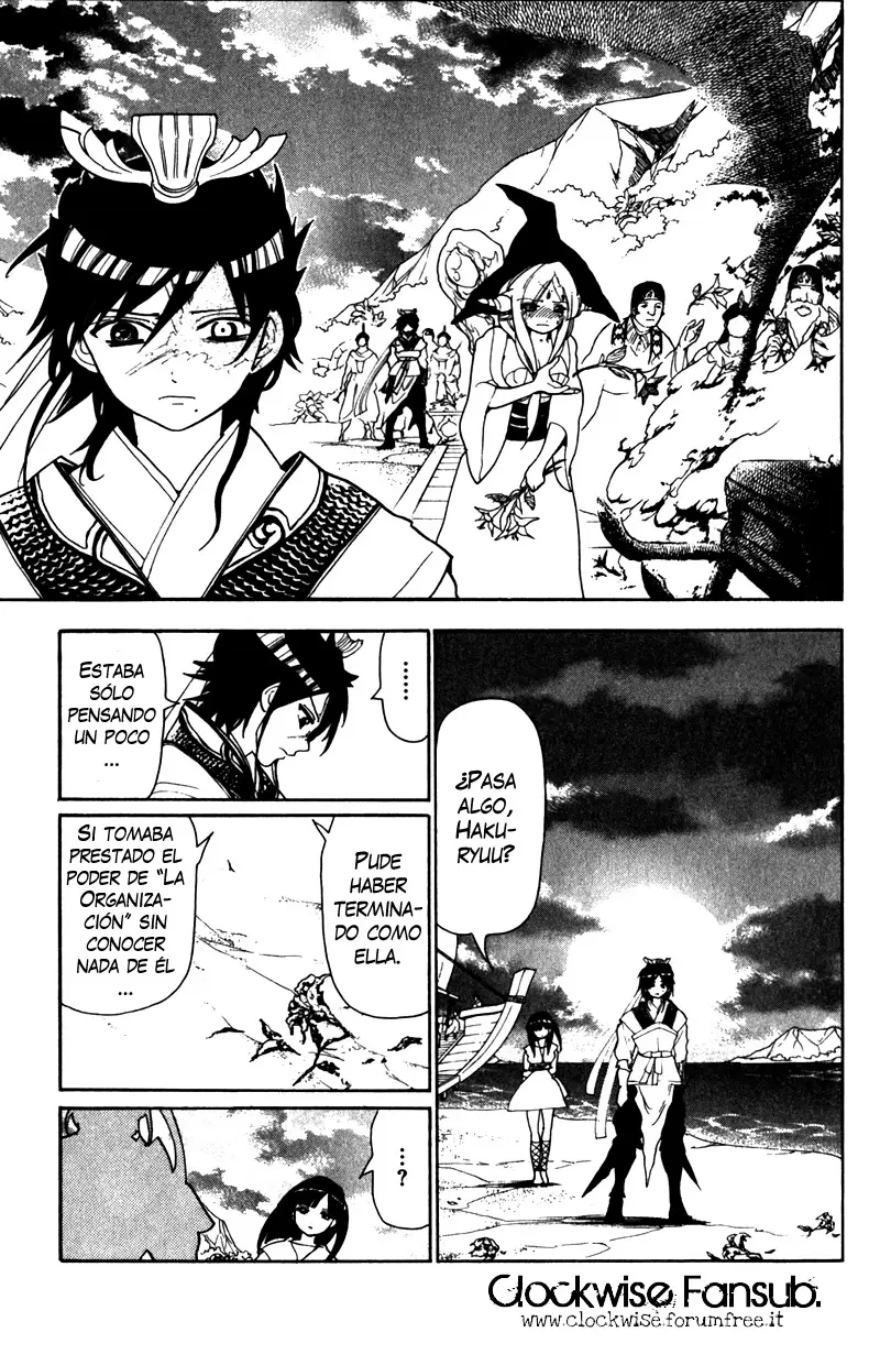 Magi - Labyrinth of Magic capítulo 119, página 7