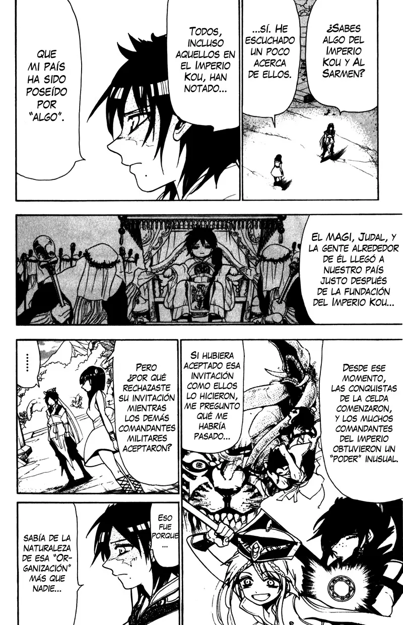 Magi - Labyrinth of Magic capítulo 119, página 8