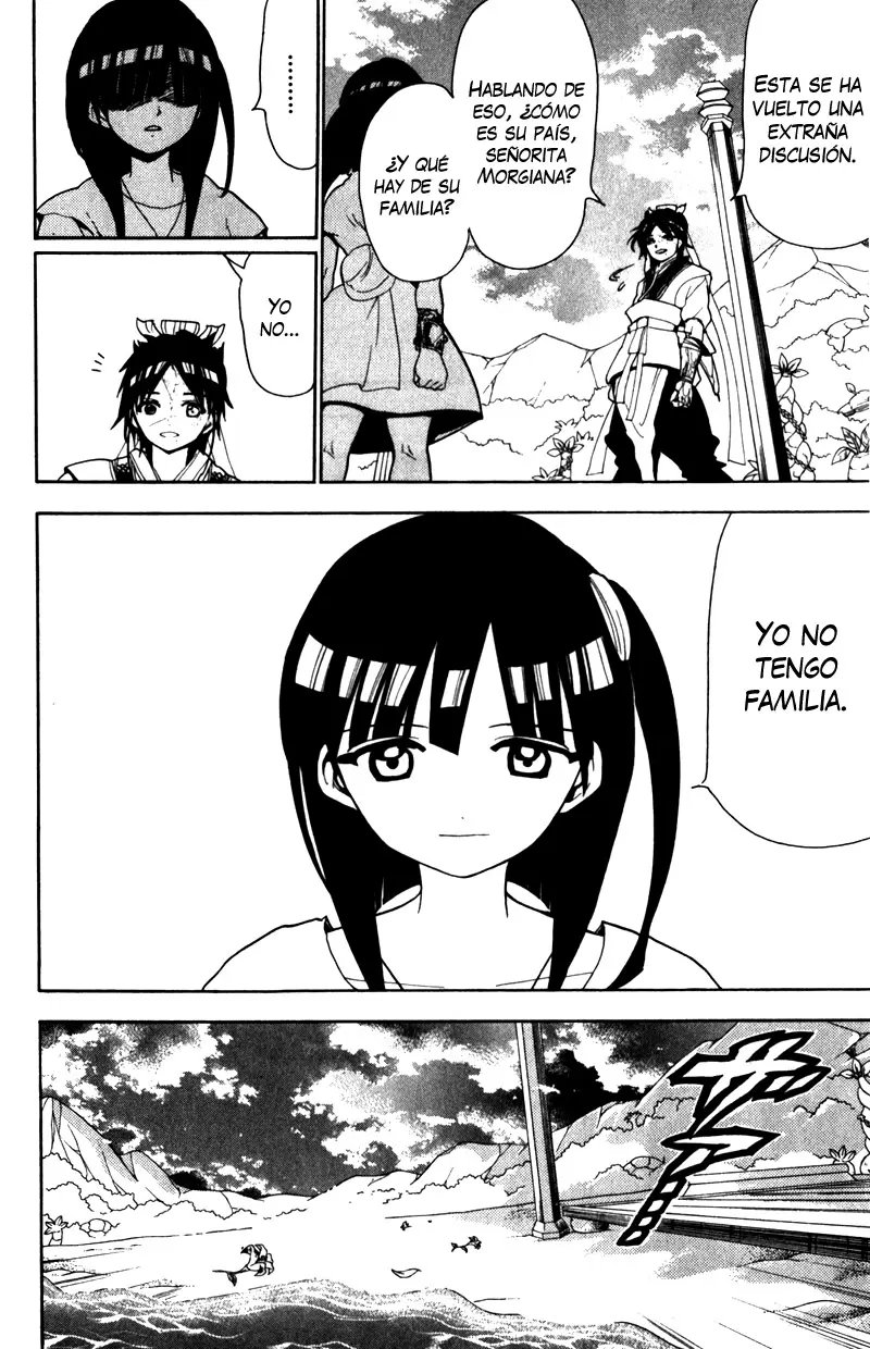 Magi - Labyrinth of Magic capítulo 119, página 10