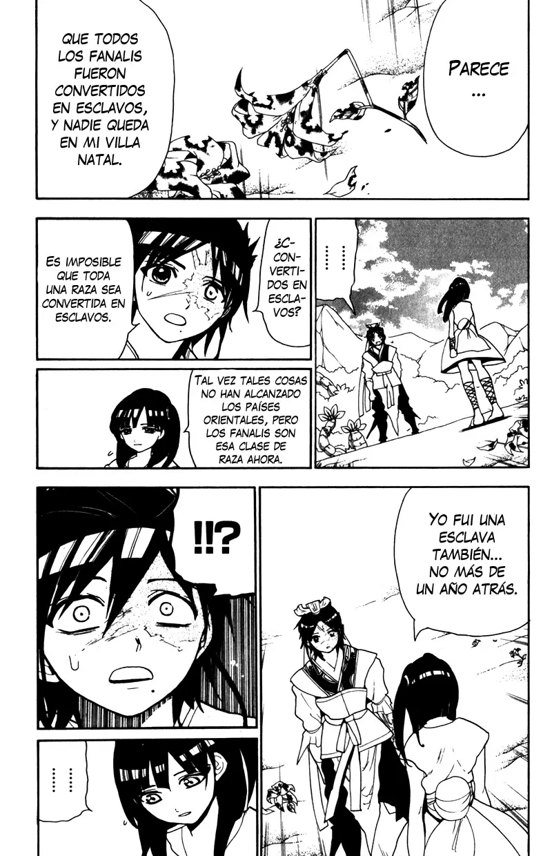 Magi - Labyrinth of Magic capítulo 119, página 11
