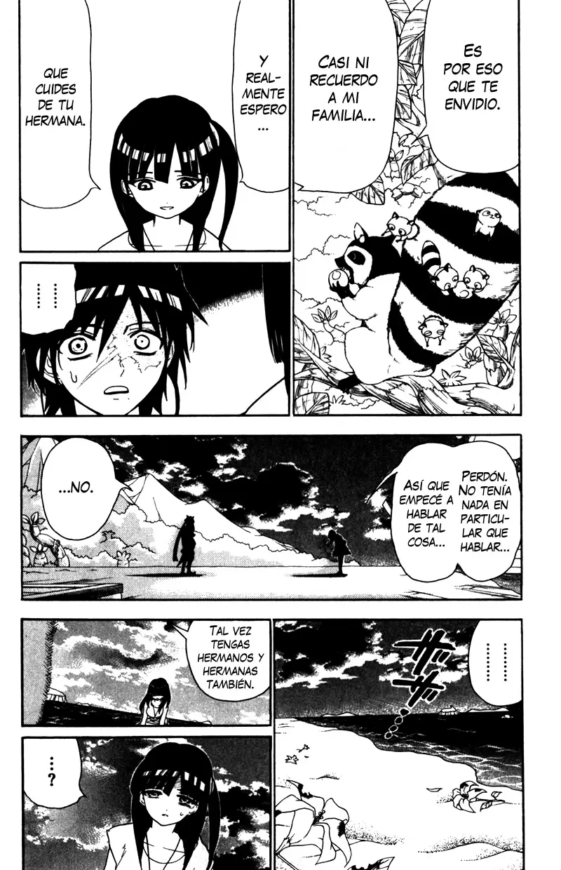 Magi - Labyrinth of Magic capítulo 119, página 12