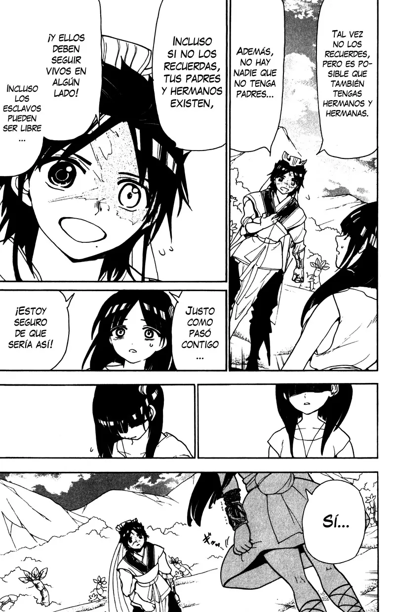 Magi - Labyrinth of Magic capítulo 119, página 13