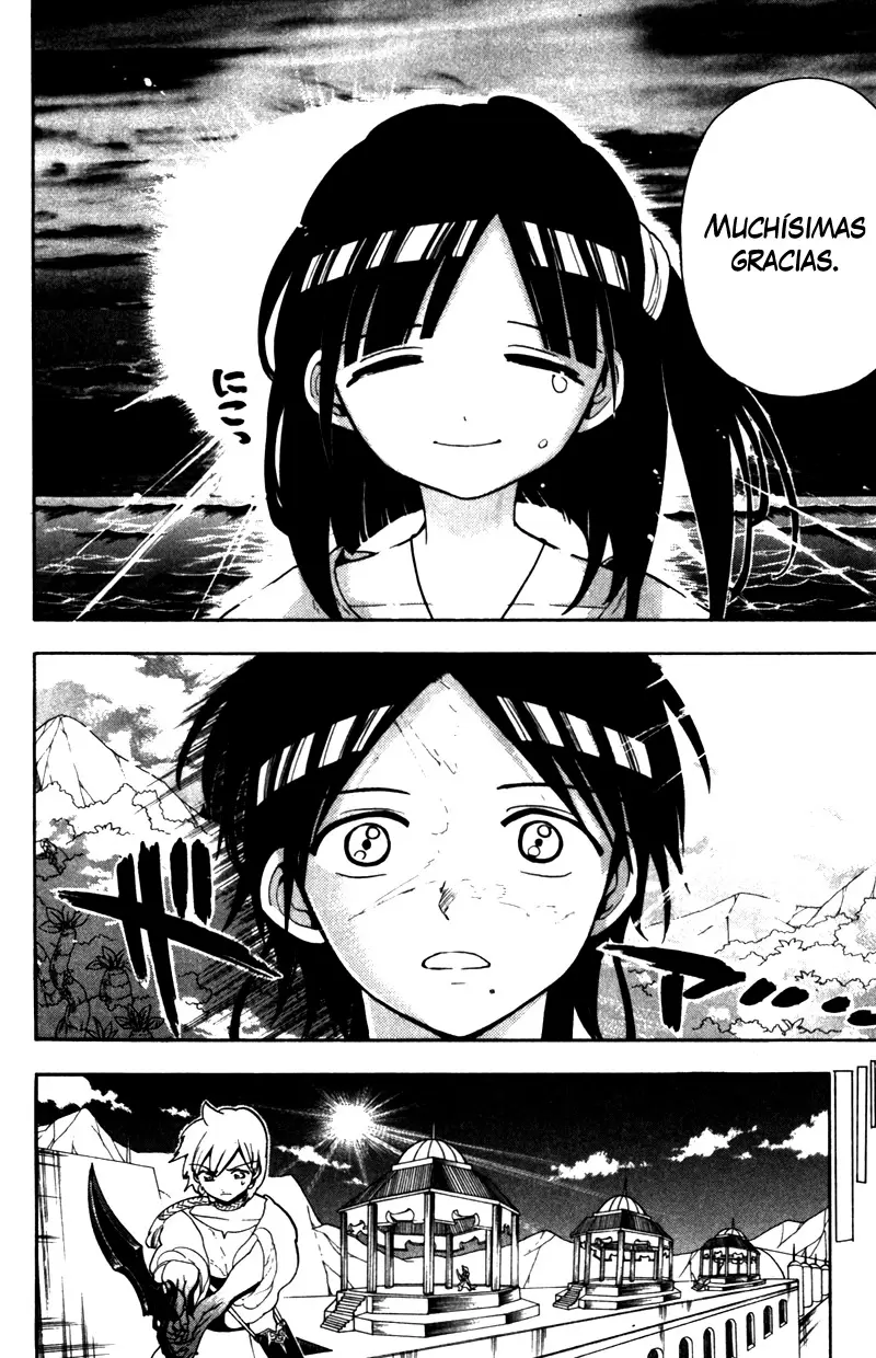 Magi - Labyrinth of Magic capítulo 119, página 14