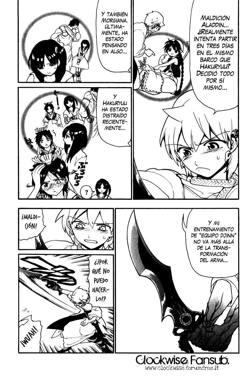 Magi - Labyrinth of Magic capítulo 119, página 15