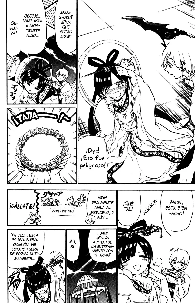 Magi - Labyrinth of Magic capítulo 119, página 16