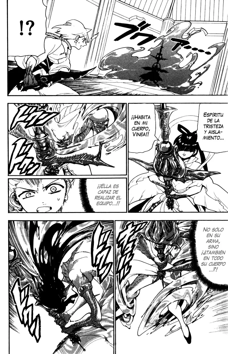 Magi - Labyrinth of Magic capítulo 119, página 18