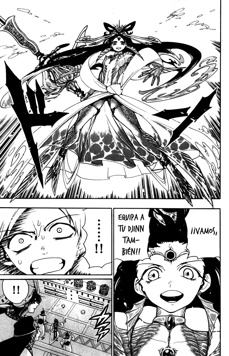 Magi - Labyrinth of Magic capítulo 119, página 19