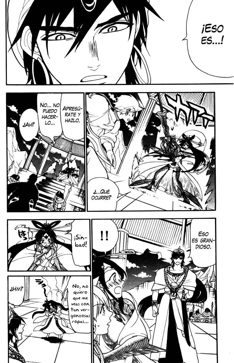Magi - Labyrinth of Magic capítulo 119, página 20