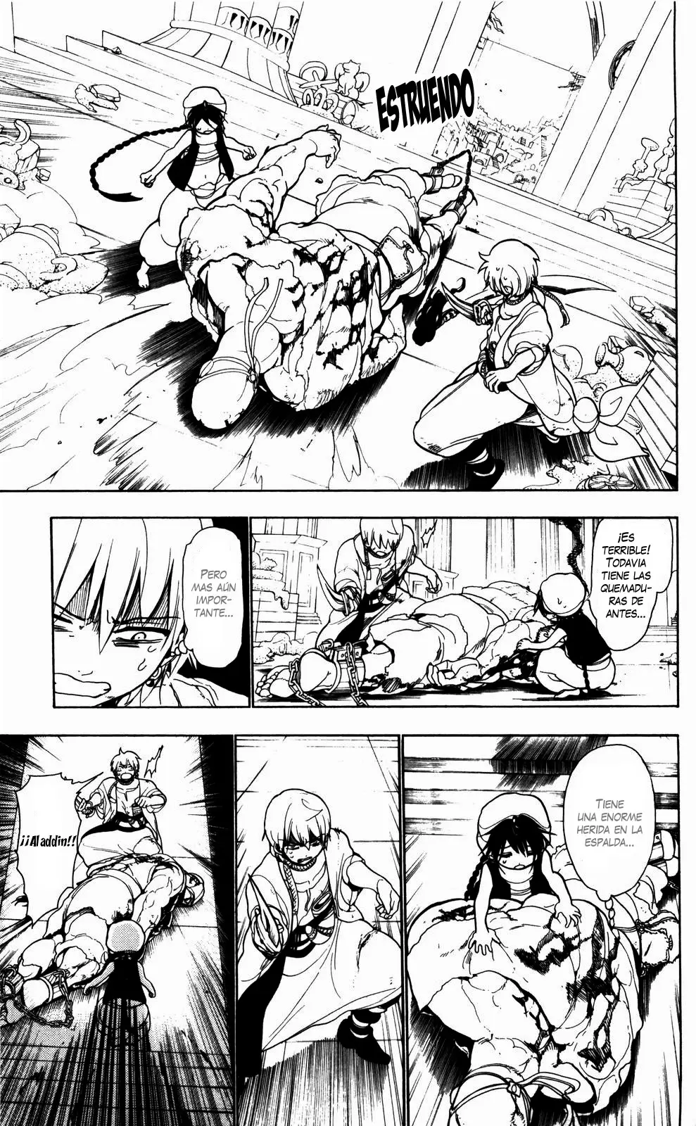 Magi - Labyrinth of Magic capítulo 12, página 3
