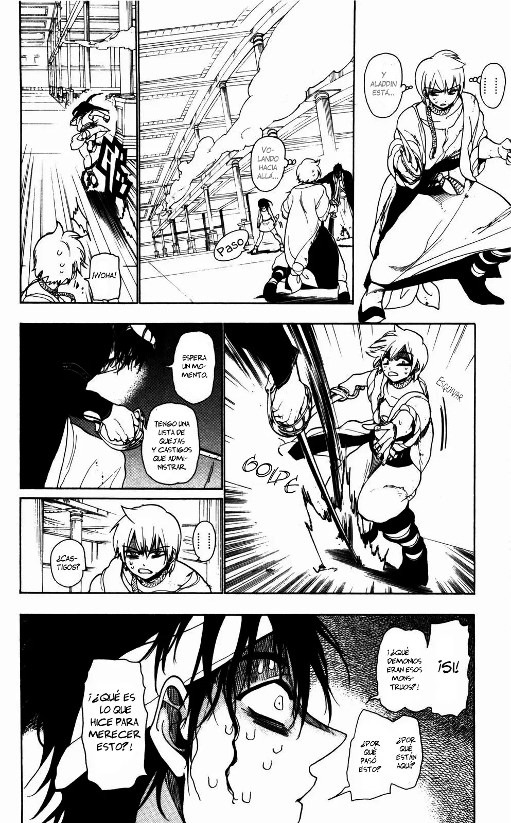 Magi - Labyrinth of Magic capítulo 12, página 6