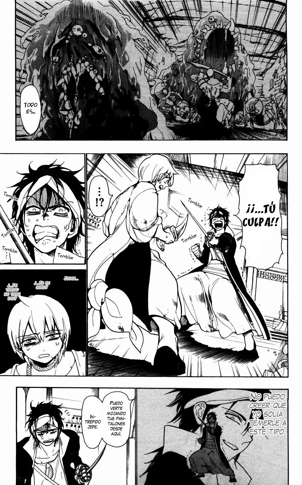 Magi - Labyrinth of Magic capítulo 12, página 7