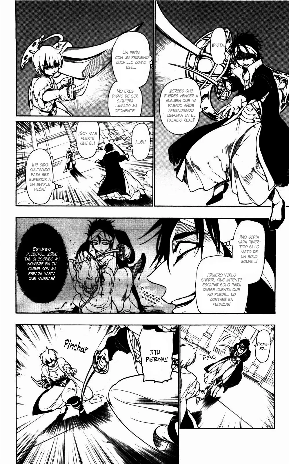 Magi - Labyrinth of Magic capítulo 12, página 10