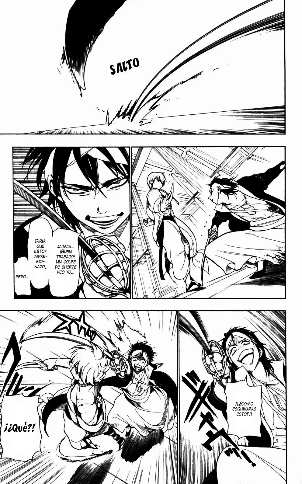Magi - Labyrinth of Magic capítulo 12, página 11