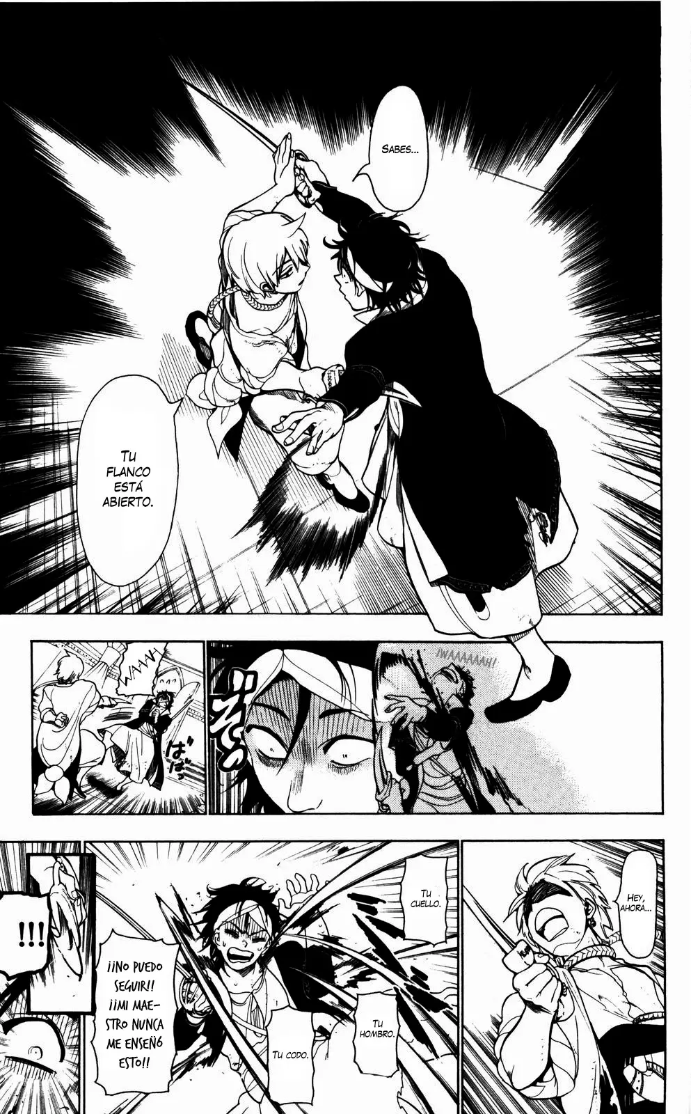 Magi - Labyrinth of Magic capítulo 12, página 13
