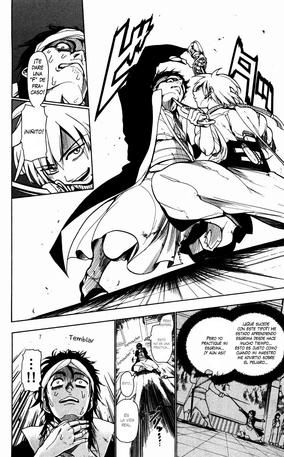 Magi - Labyrinth of Magic capítulo 12, página 14