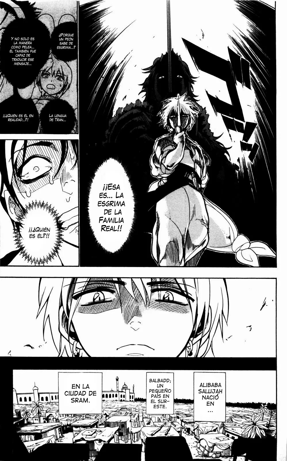 Magi - Labyrinth of Magic capítulo 12, página 15