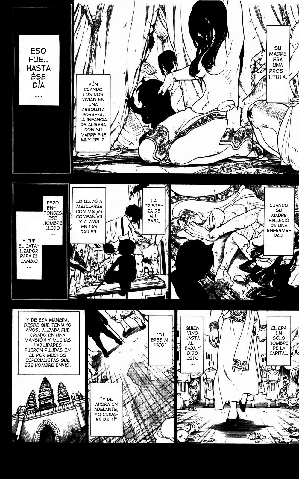 Magi - Labyrinth of Magic capítulo 12, página 16