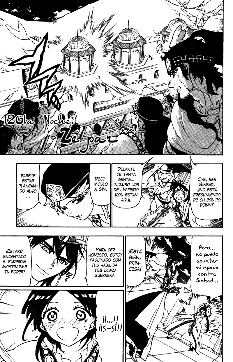 Magi - Labyrinth of Magic capítulo 120, página 1