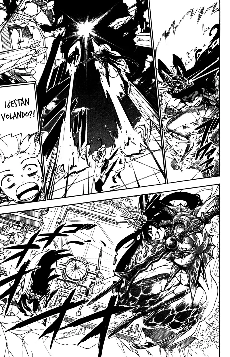 Magi - Labyrinth of Magic capítulo 120, página 3