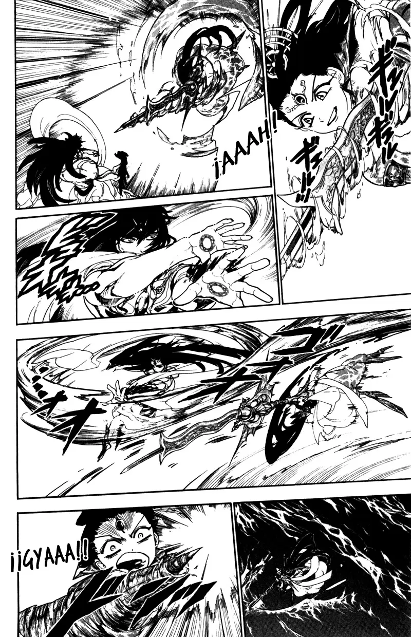 Magi - Labyrinth of Magic capítulo 120, página 4