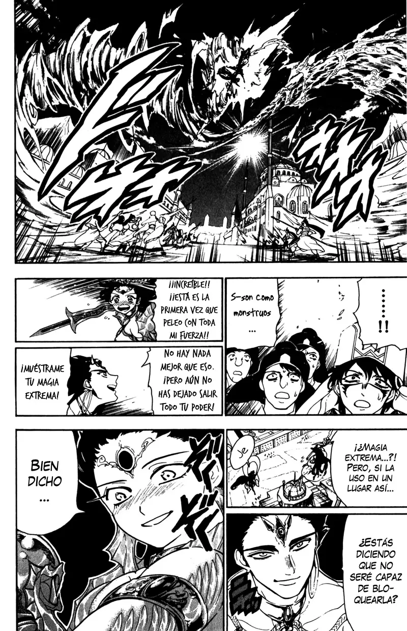 Magi - Labyrinth of Magic capítulo 120, página 6