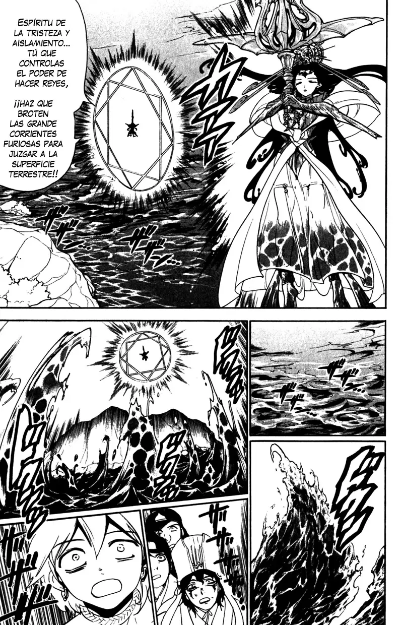 Magi - Labyrinth of Magic capítulo 120, página 7