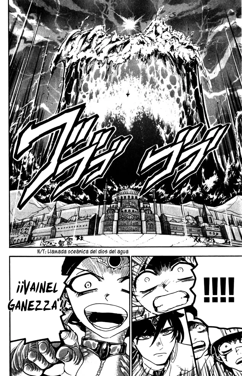 Magi - Labyrinth of Magic capítulo 120, página 8