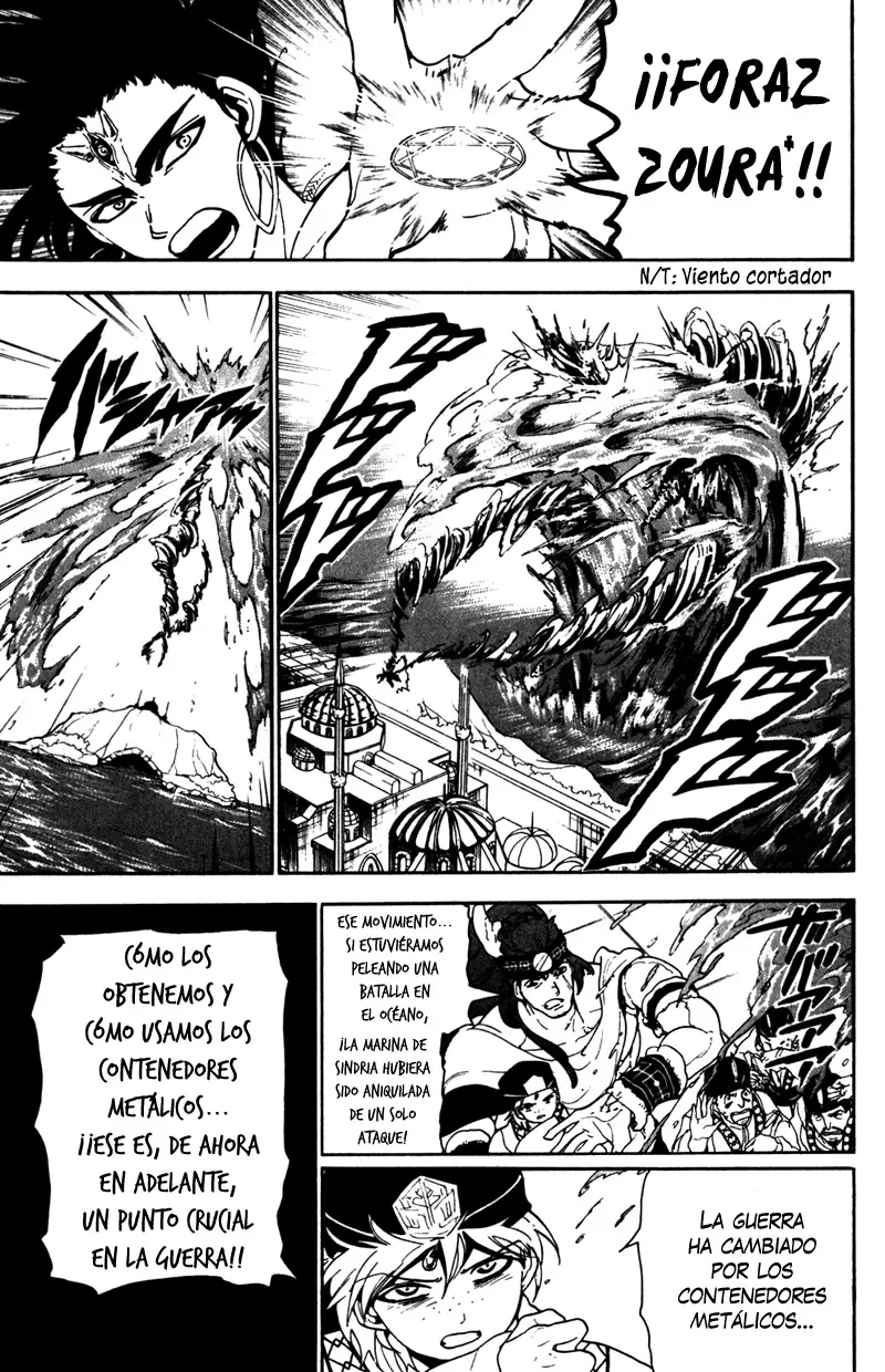 Magi - Labyrinth of Magic capítulo 120, página 9