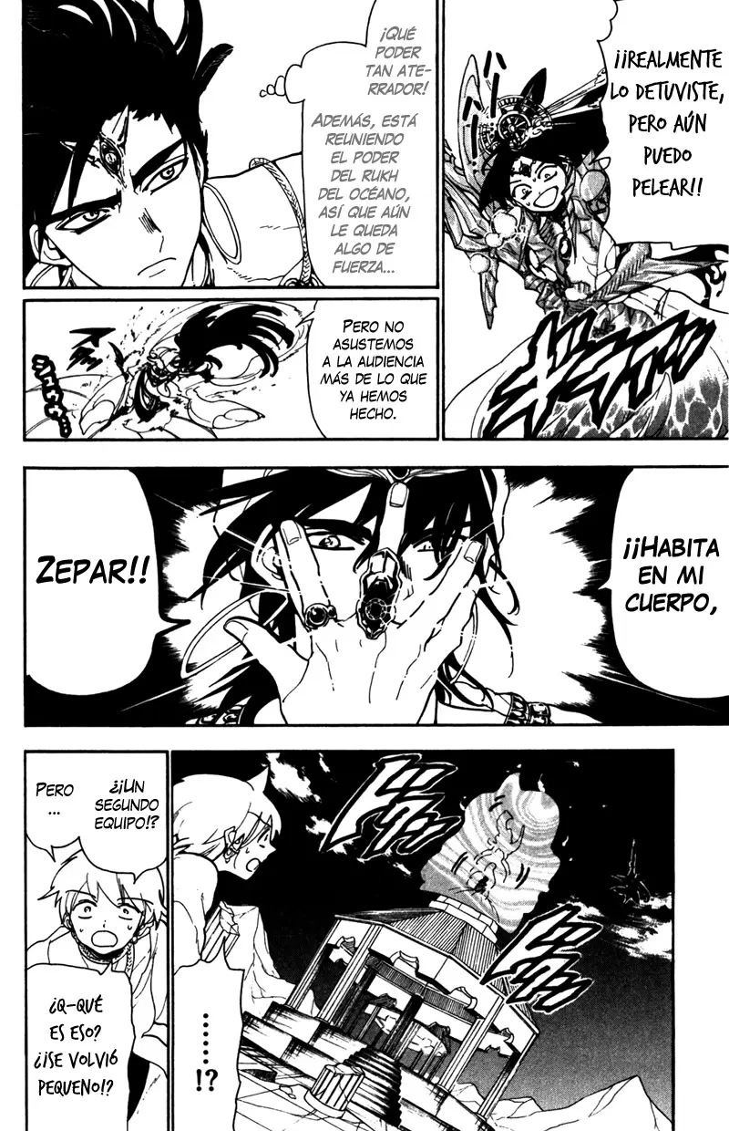 Magi - Labyrinth of Magic capítulo 120, página 10