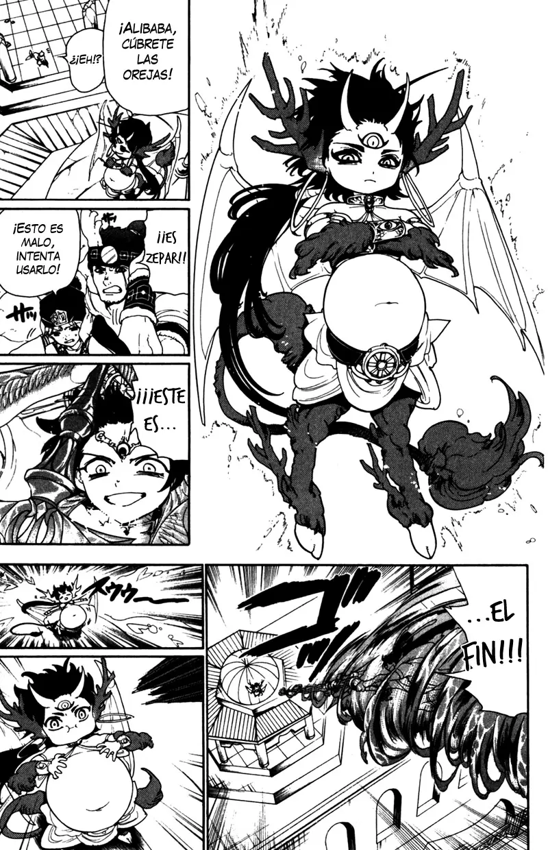 Magi - Labyrinth of Magic capítulo 120, página 11