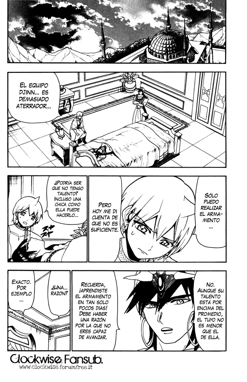 Magi - Labyrinth of Magic capítulo 120, página 14
