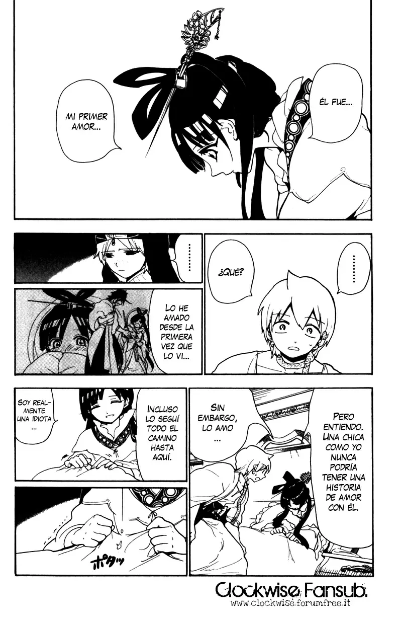 Magi - Labyrinth of Magic capítulo 121, página 2