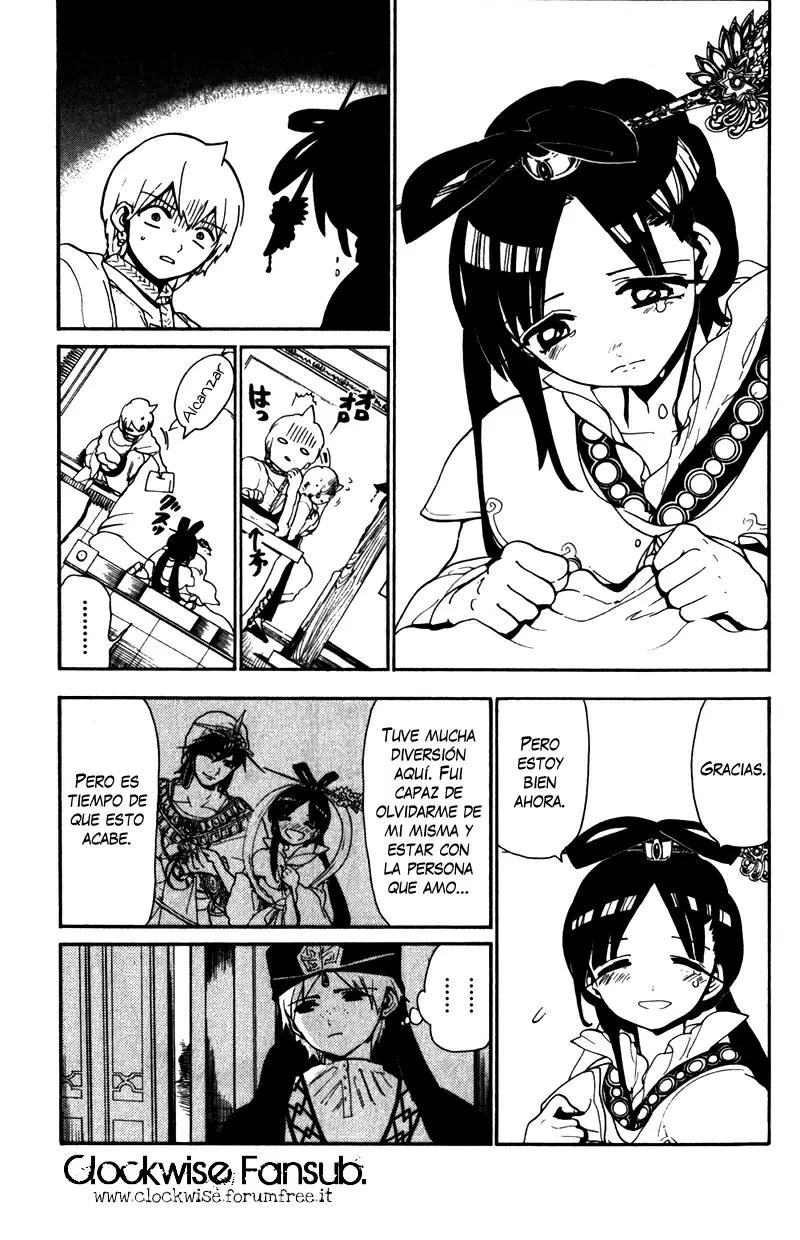 Magi - Labyrinth of Magic capítulo 121, página 3