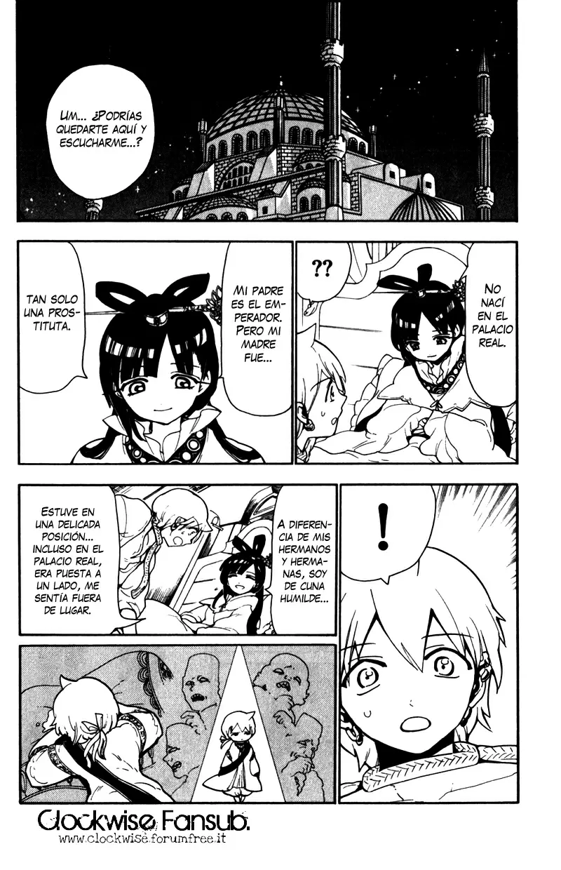 Magi - Labyrinth of Magic capítulo 121, página 4