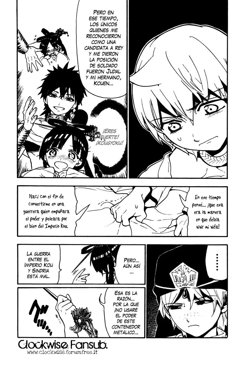 Magi - Labyrinth of Magic capítulo 121, página 5