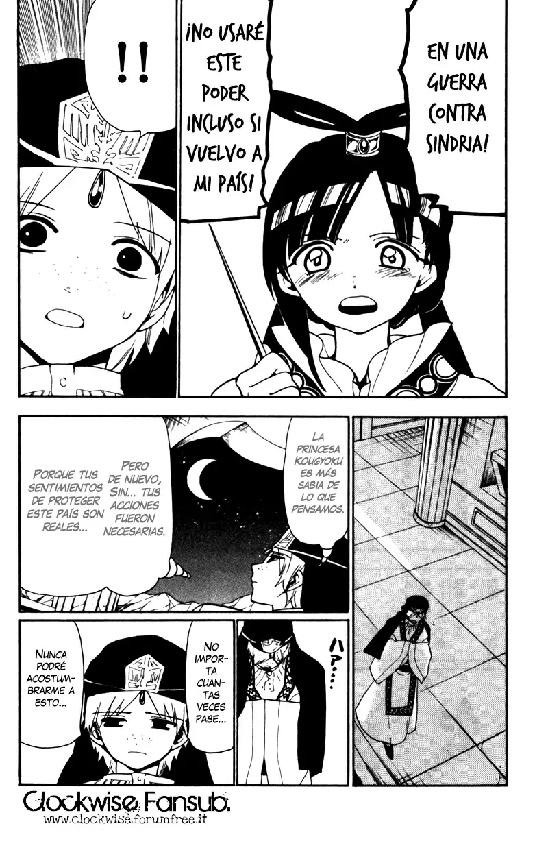 Magi - Labyrinth of Magic capítulo 121, página 6