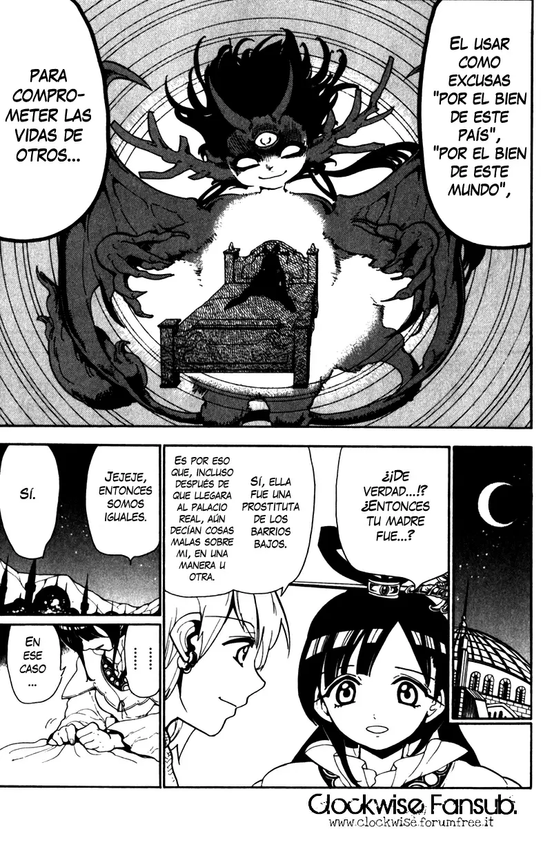Magi - Labyrinth of Magic capítulo 121, página 7