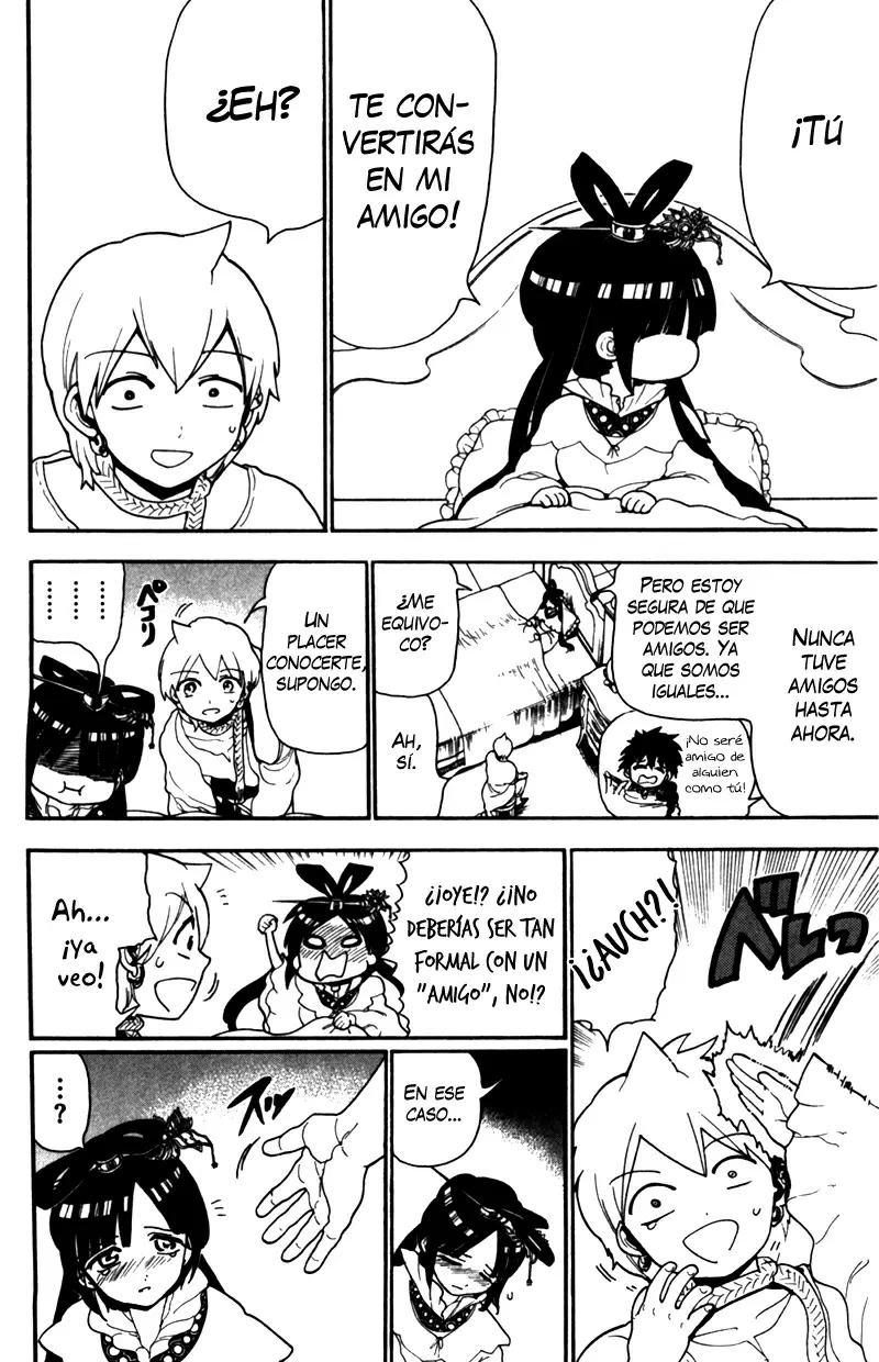 Magi - Labyrinth of Magic capítulo 121, página 8