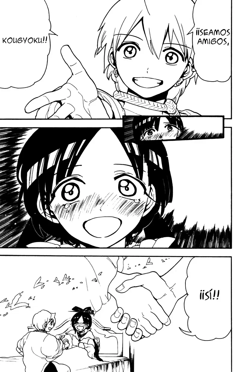 Magi - Labyrinth of Magic capítulo 121, página 9