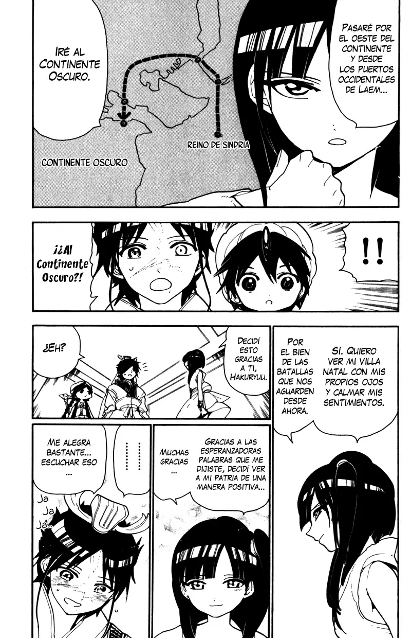 Magi - Labyrinth of Magic capítulo 121, página 11