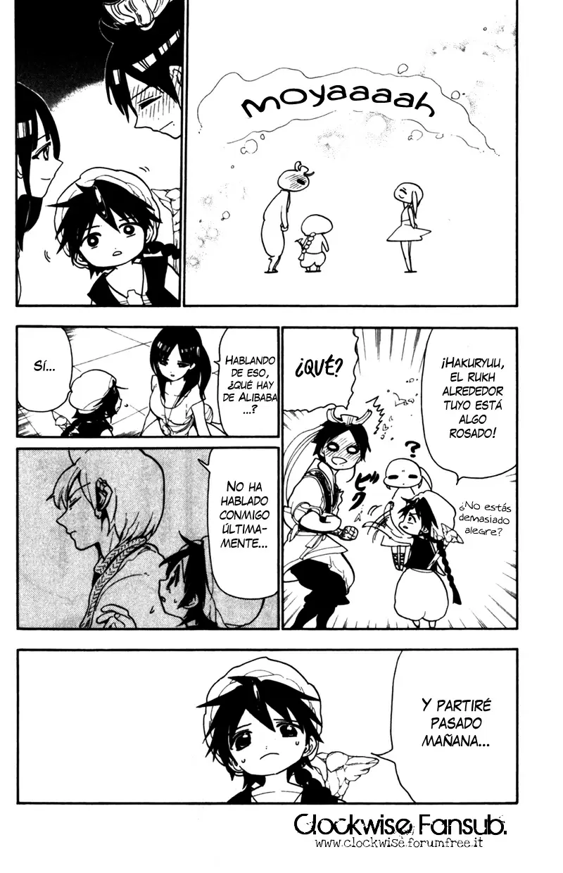 Magi - Labyrinth of Magic capítulo 121, página 12