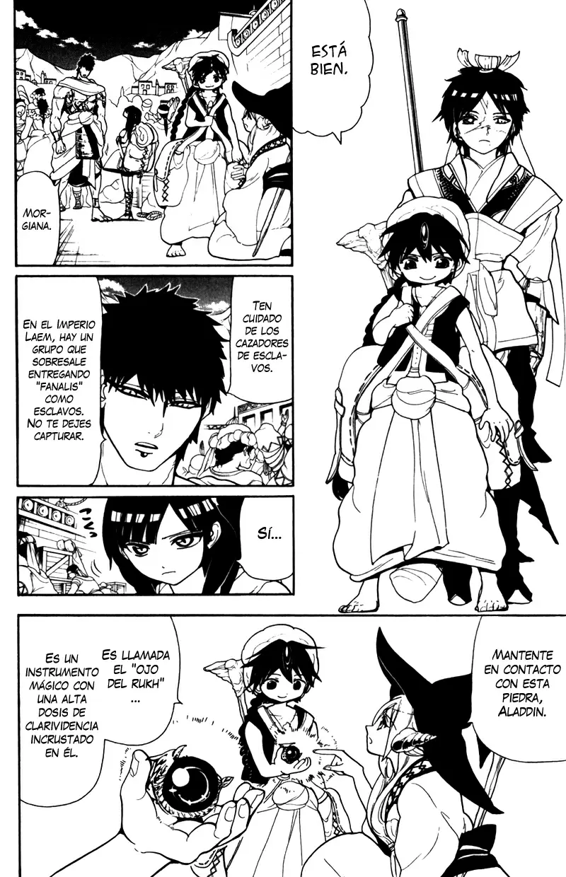 Magi - Labyrinth of Magic capítulo 121, página 14