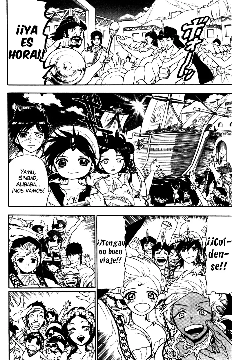 Magi - Labyrinth of Magic capítulo 121, página 16