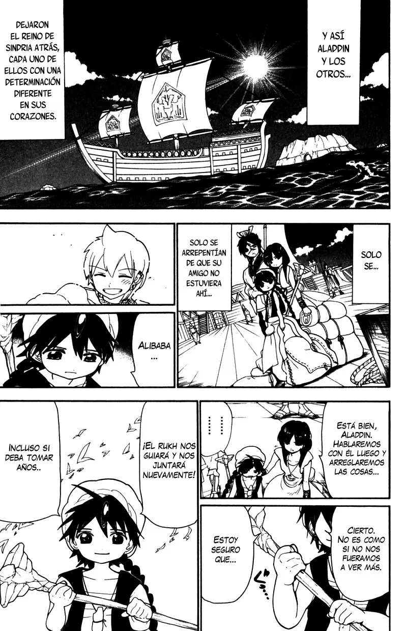 Magi - Labyrinth of Magic capítulo 121, página 17