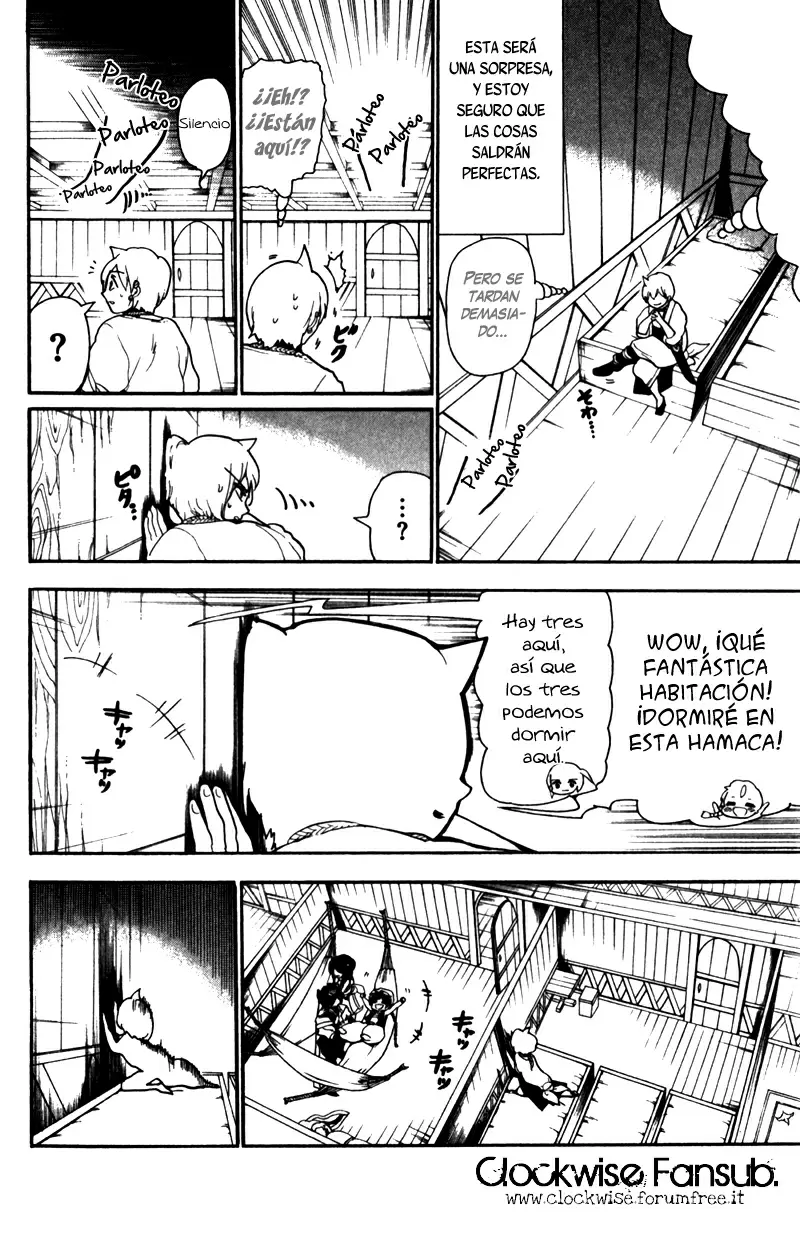 Magi - Labyrinth of Magic capítulo 122, página 2