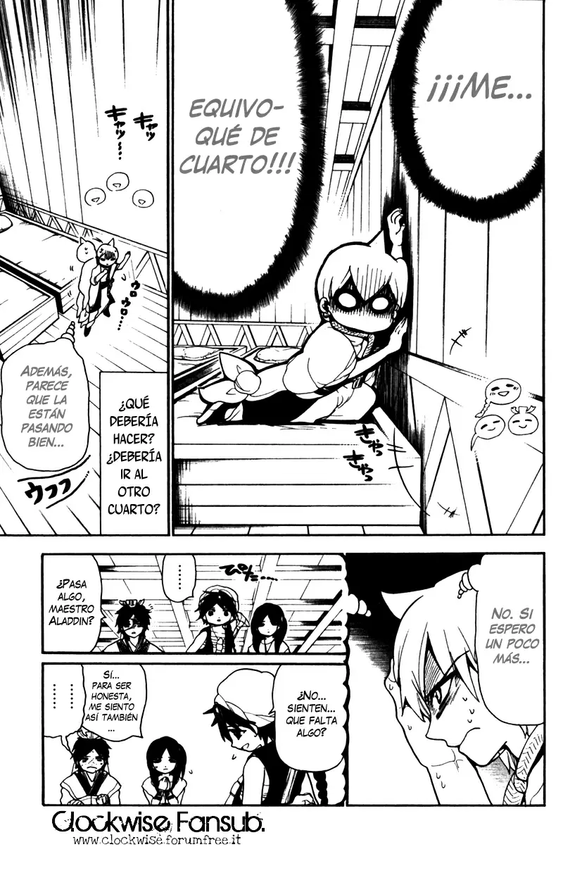 Magi - Labyrinth of Magic capítulo 122, página 3